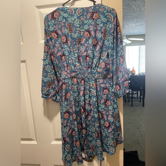 Torrid Wrap Tunic Blouse - Picture 5 of 5